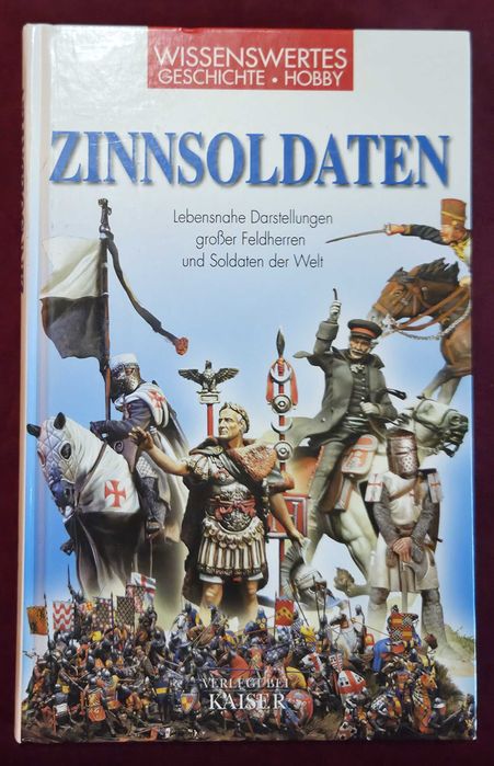 Фигури на войници - колекционерски справочник / Zinnsoldaten