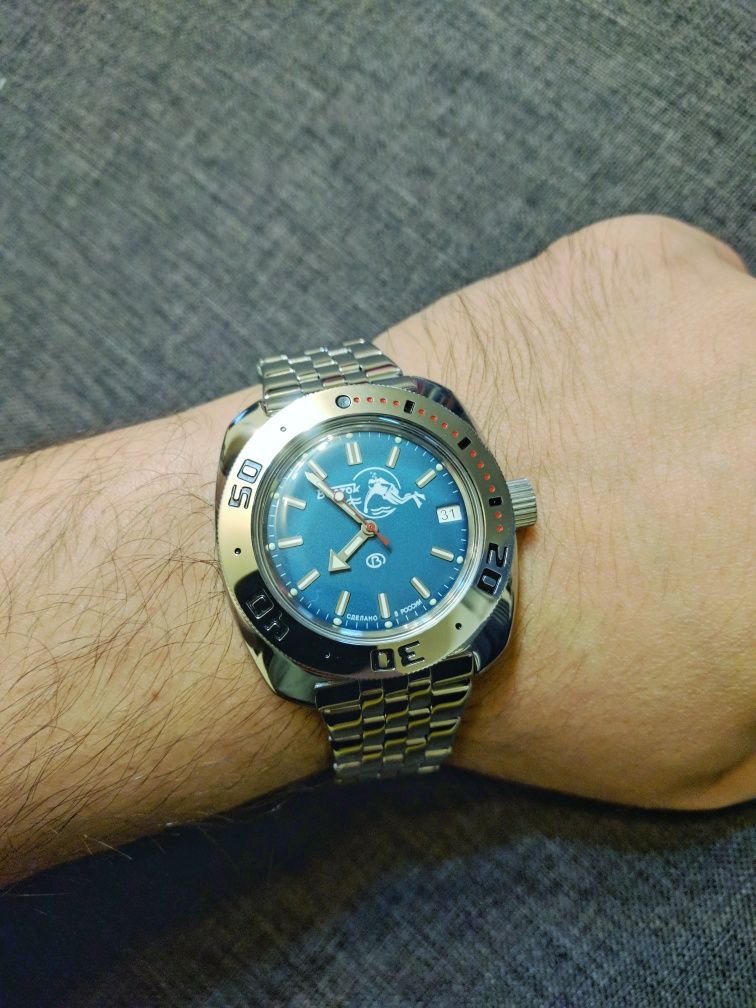 Vand Vostock Amphibia