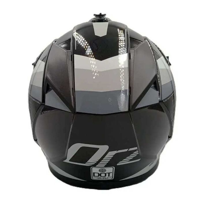 Кросова каска ORZ Sport, Full Face, DOT, Размер: S -Вело, Мото, Скутер