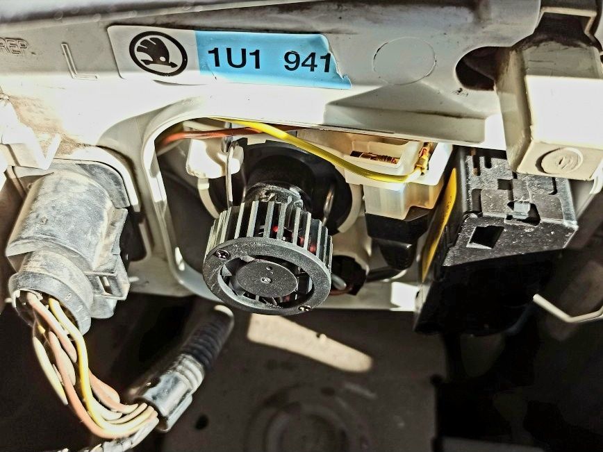 H4 led авто крушки