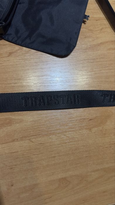 Borseta Trapstar Reflective Neagra