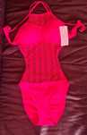 Costum de baie, model deosebit