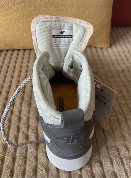 Bocanci Dama 4F Noi cu eticheta