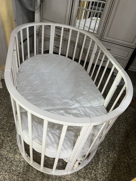 Кроват детский трасформер