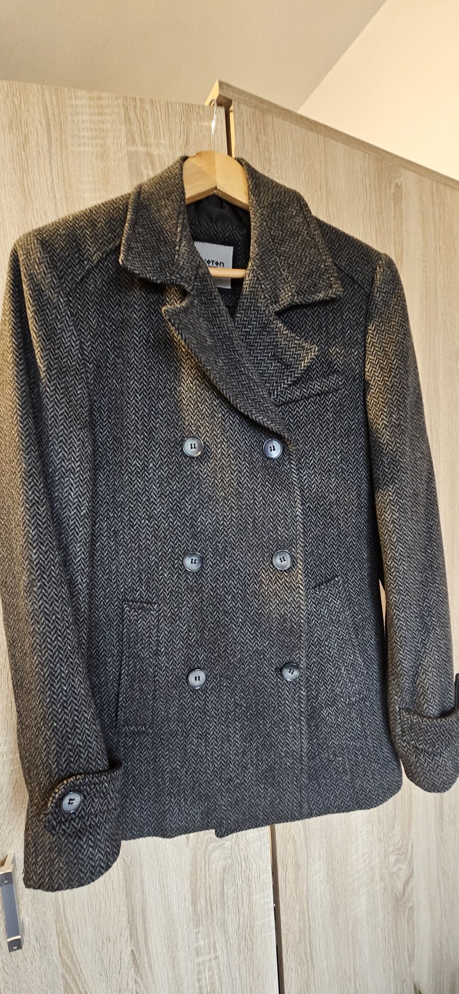 Palton elegant, barbati, marimea M