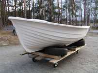 Barca fibra de sticla/plastic Classic Liner 390