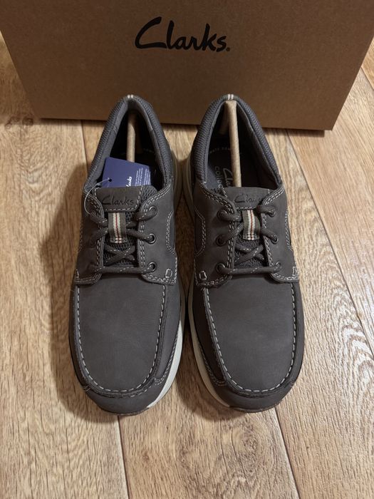 Мужские мокасины Clarks оригинал