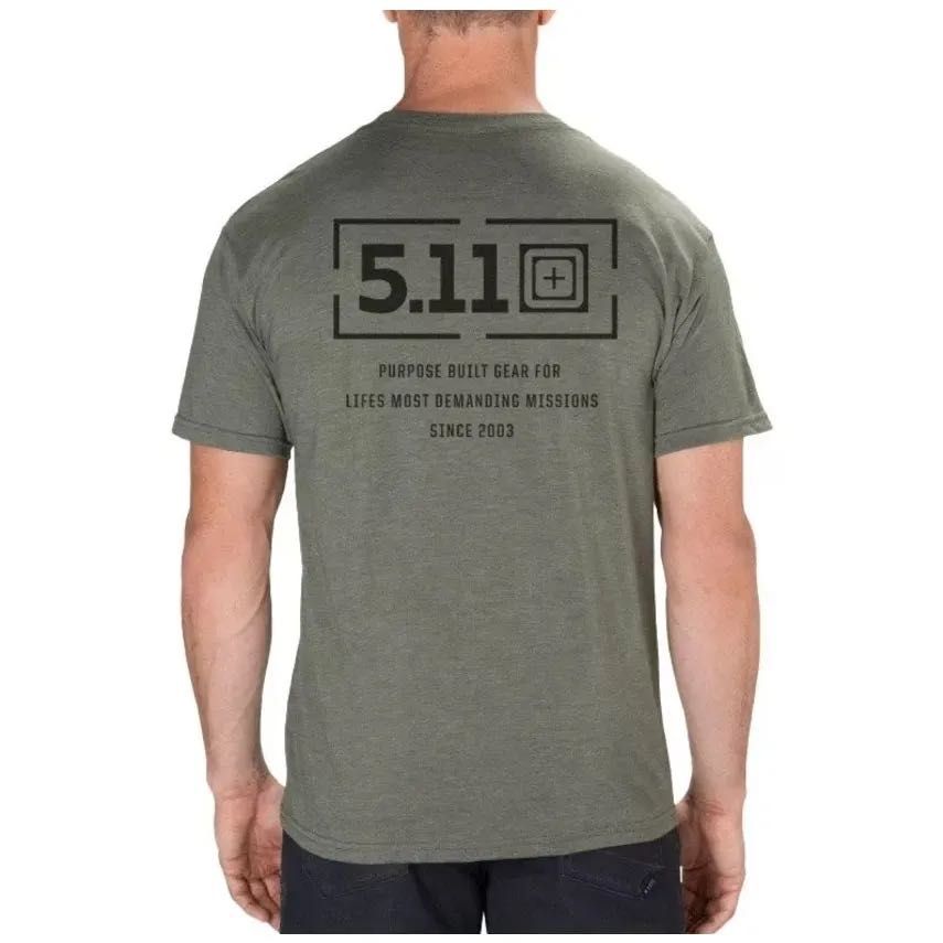 Тениска T-Shirt 5.11 Tactical MISSION SS TEE