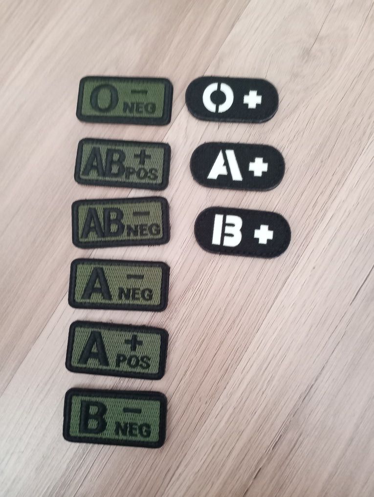 Ново зареждане Нашивки / пачове / patches