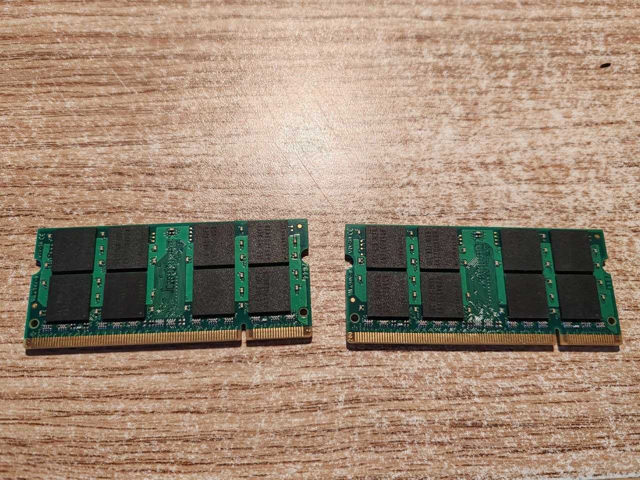 DDR2 800Mhz Ноутбучная память