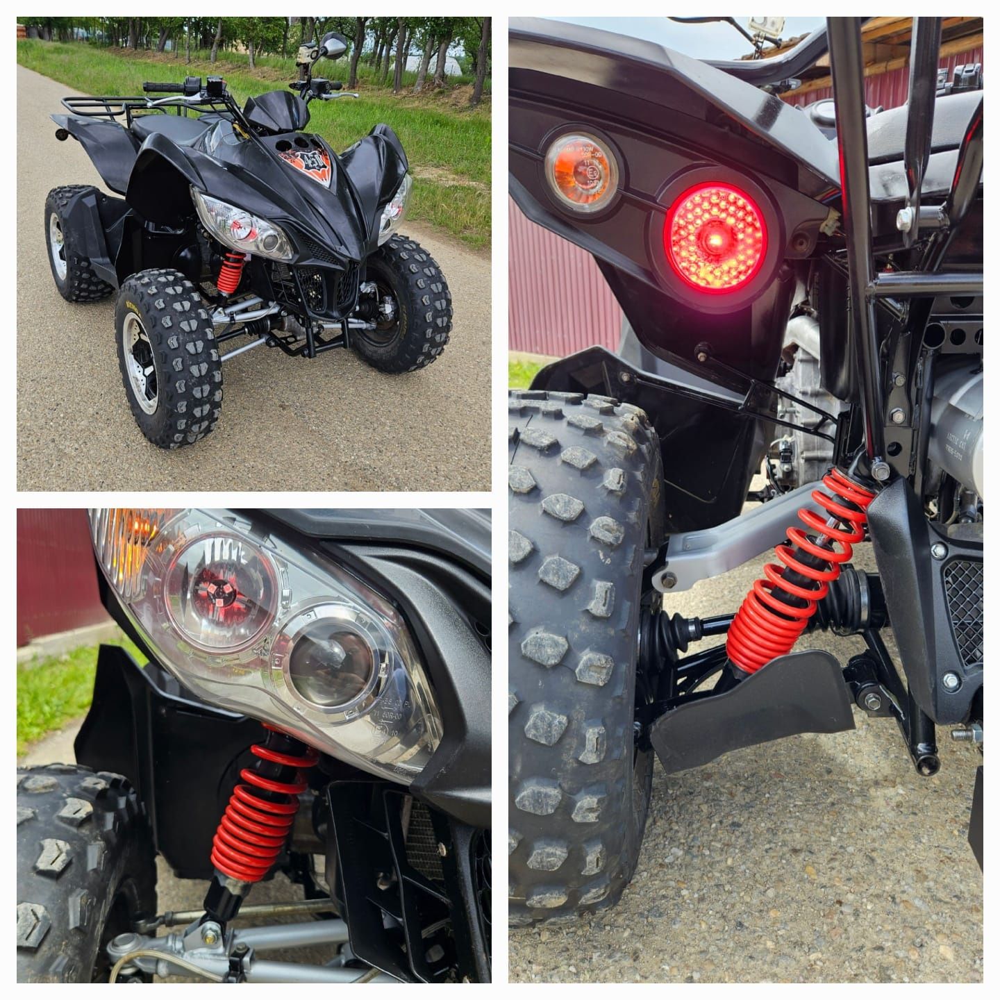Atv Artic Cat efi 450 limit edition  nu ( tgb cf moto kymco etc)