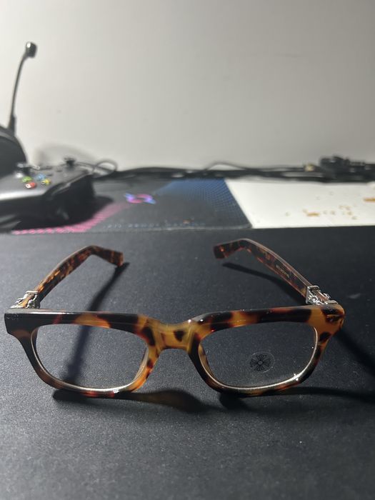 Vand ochelari chrome hearts animal print noi