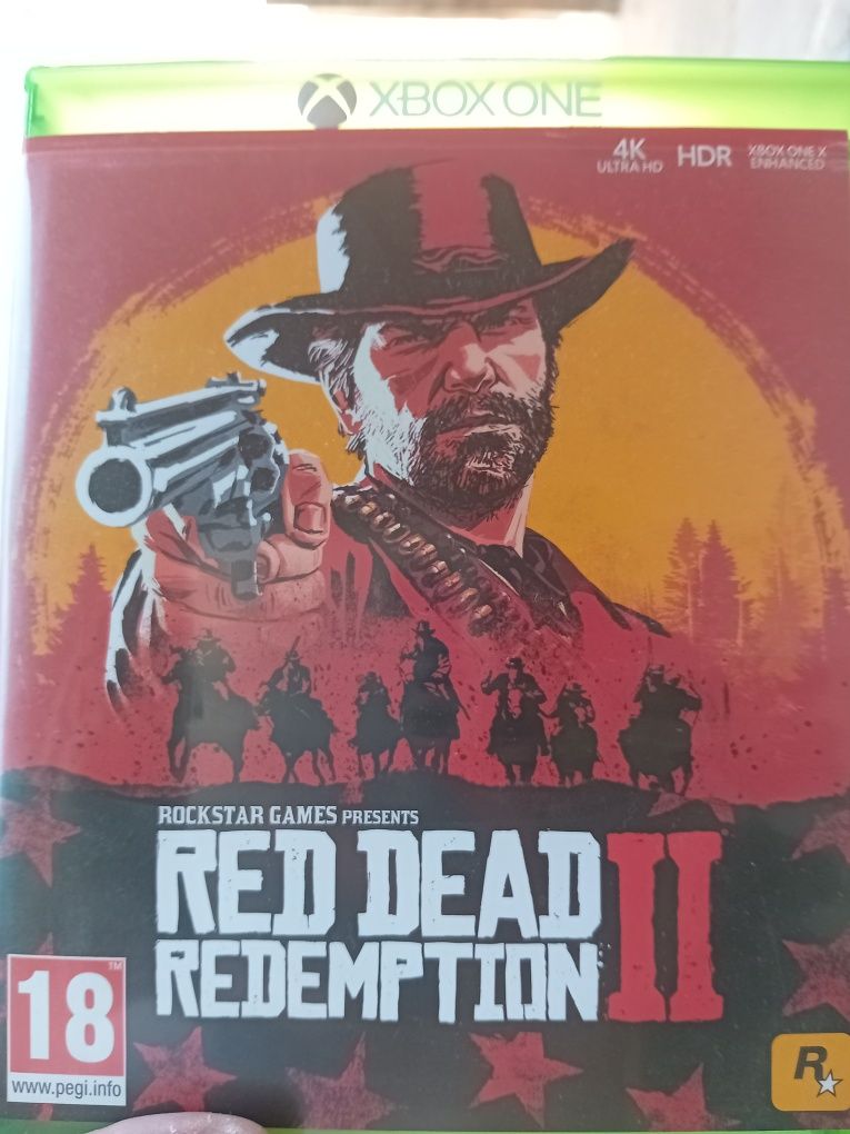 Vând joc xbox one s Red Dead Redeption 2