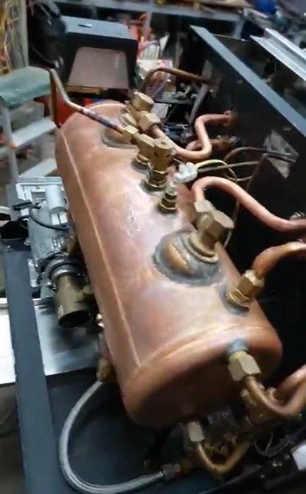 ESPRESSOR profesional barista - FRACINO CON2E-2 grupuri, service total