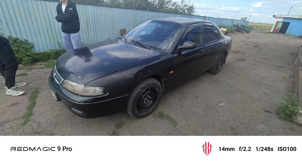 Мазда 626 GE 1992