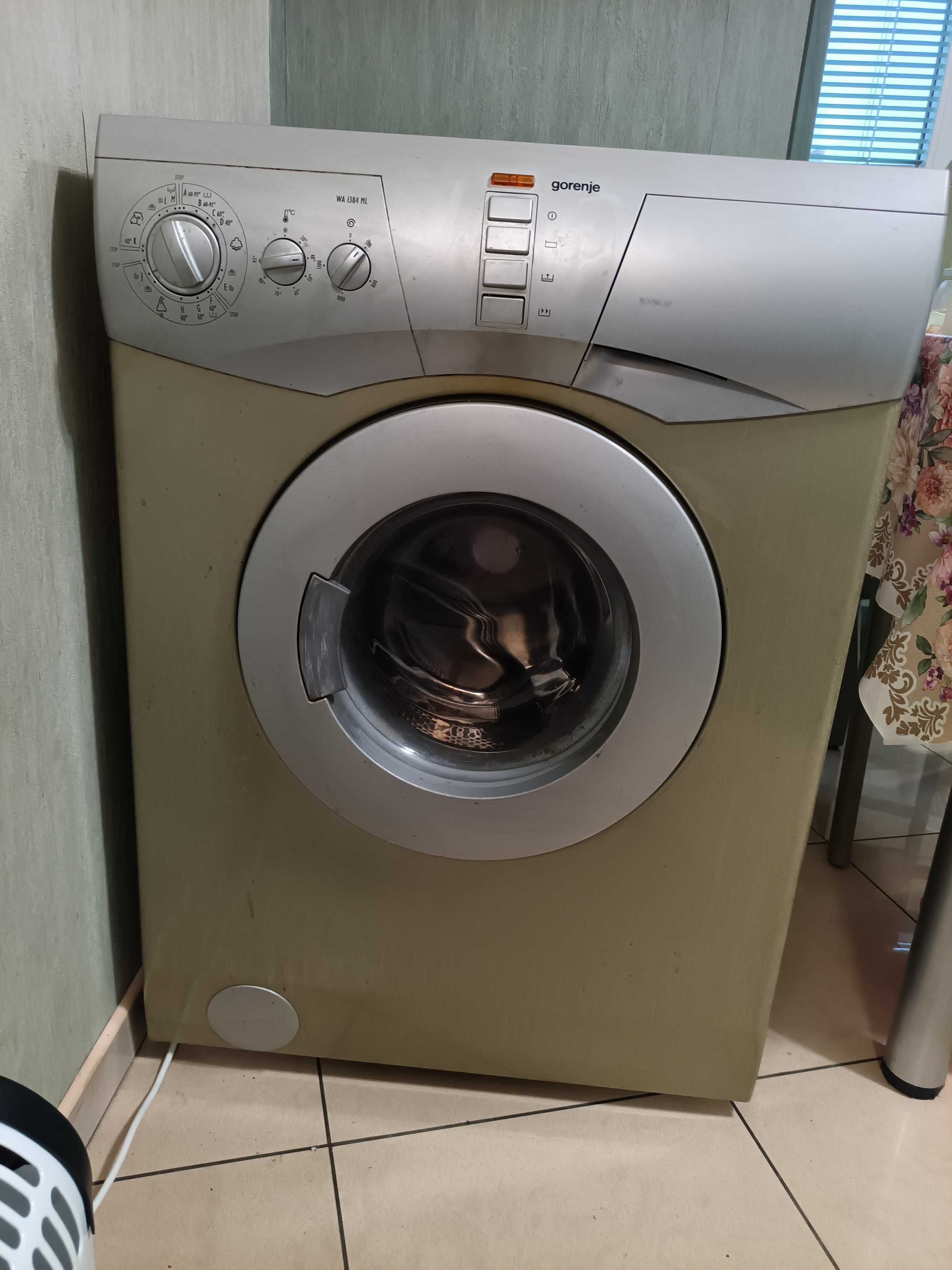 Пералня Gorenje WA1384 ML  Горение