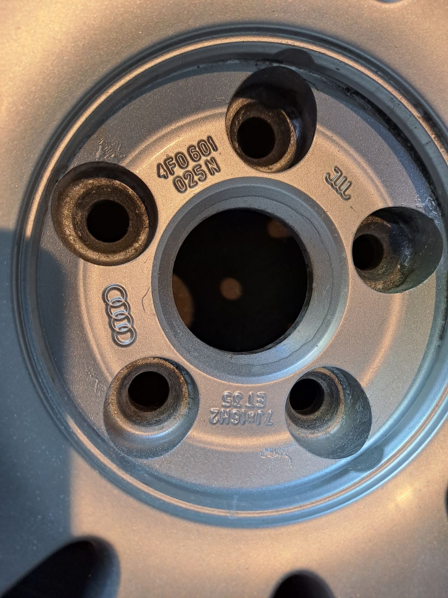 16" 5Х112мм Ауди 7J ET 35, 5X112mm Audi