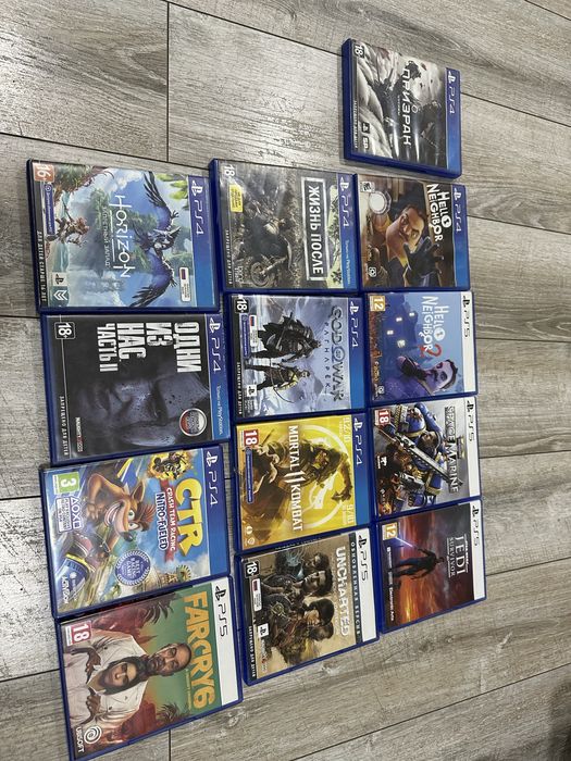 Продам диски от 5000 тн. Либо поменяю на свежие, старье не предлогать