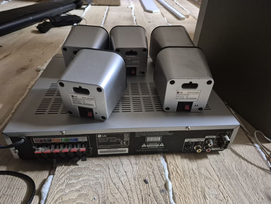 sistem audio 5+1 Lg  LH-T6340D