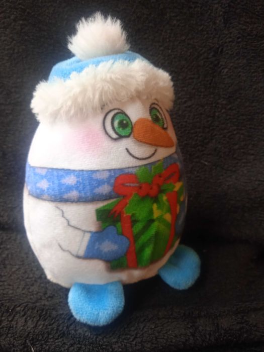 Плюшена Играчка Снежен Човек