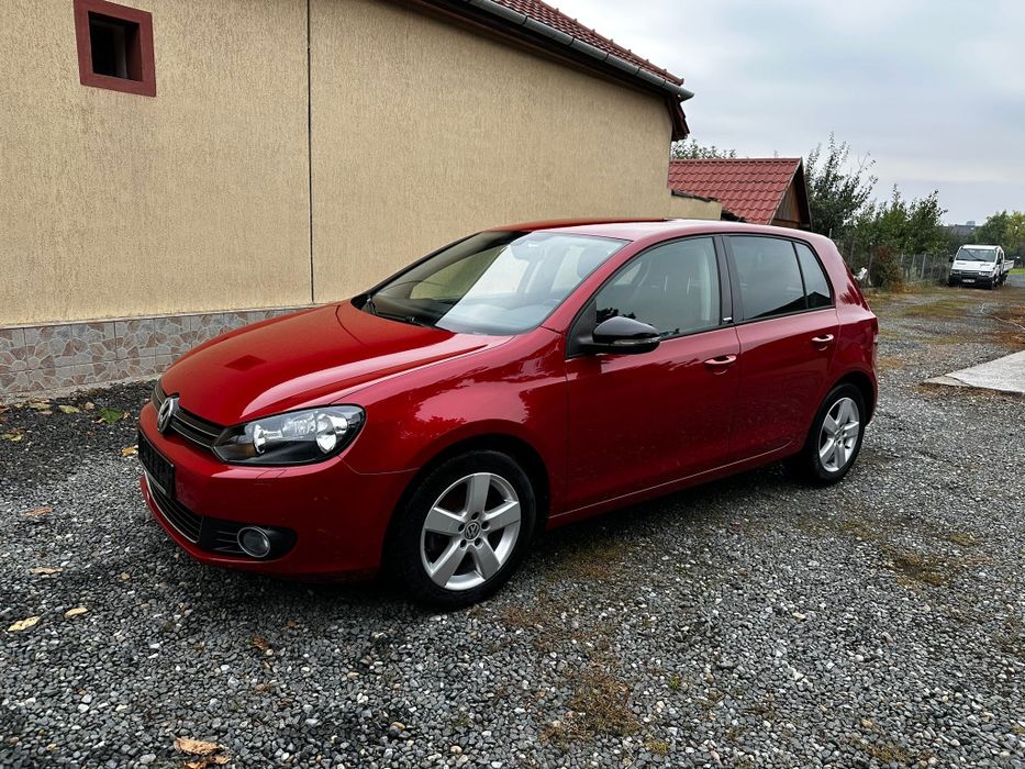 08/2011 Volkswagen Golf 6 Style - 2.0TDI 140CP E5 - Clima * Senzori