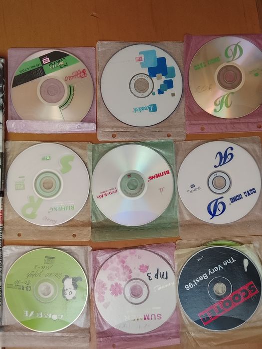 DVD Disk kino mulytiki