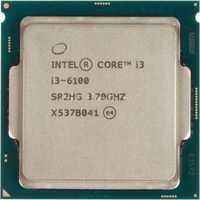 Процессор intel core i3-6100