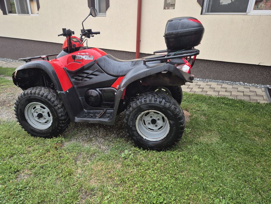 Atv Kymco Mxu 500cc Inmatriculata Nu ( can am, linhai,cf moto,polaris)