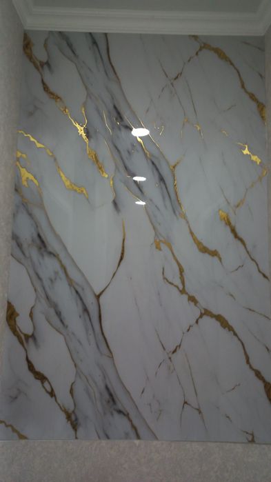 Гибкий мрамор остаток