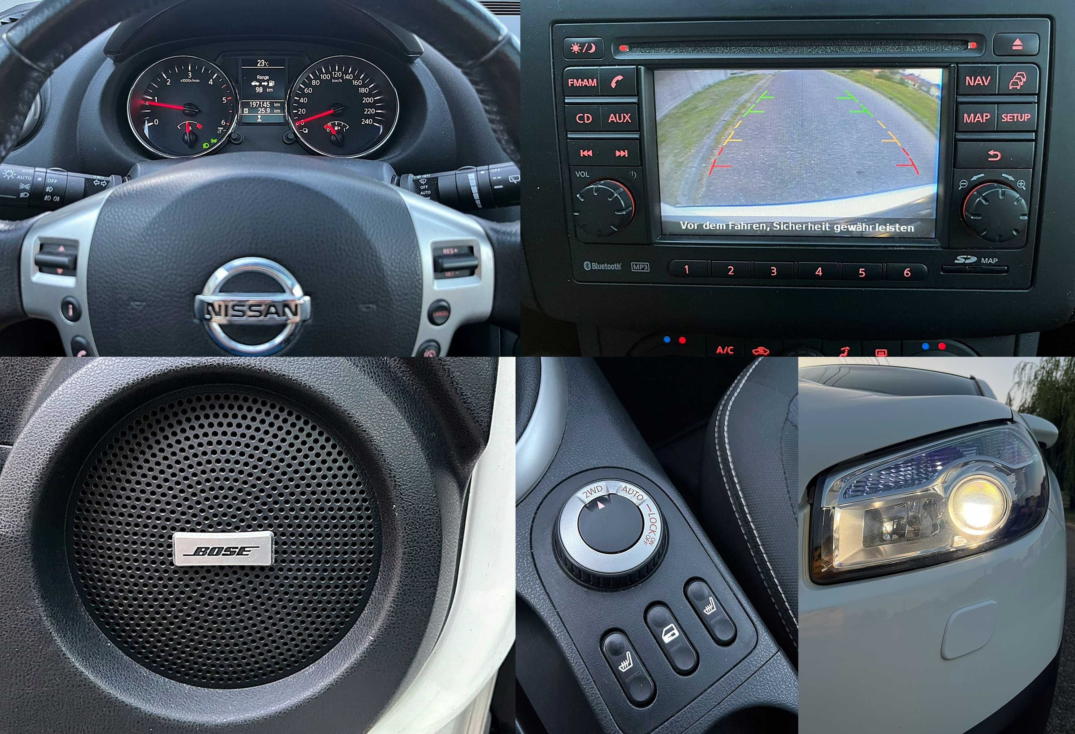 NISSAN QASHQAI 2012 1.6 DCI 131 CP 4x4 6+1 EU.5 Adus acum Multe dotari