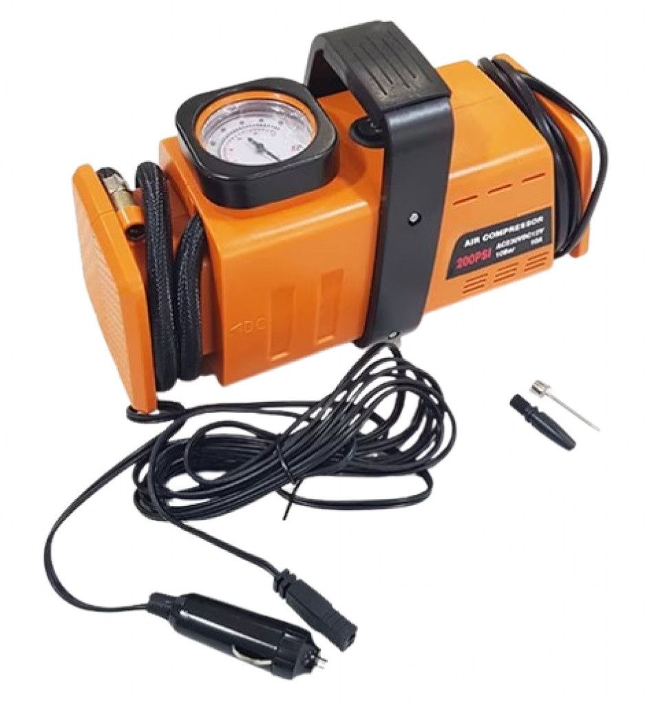 Компресор за гуми 220V/24V