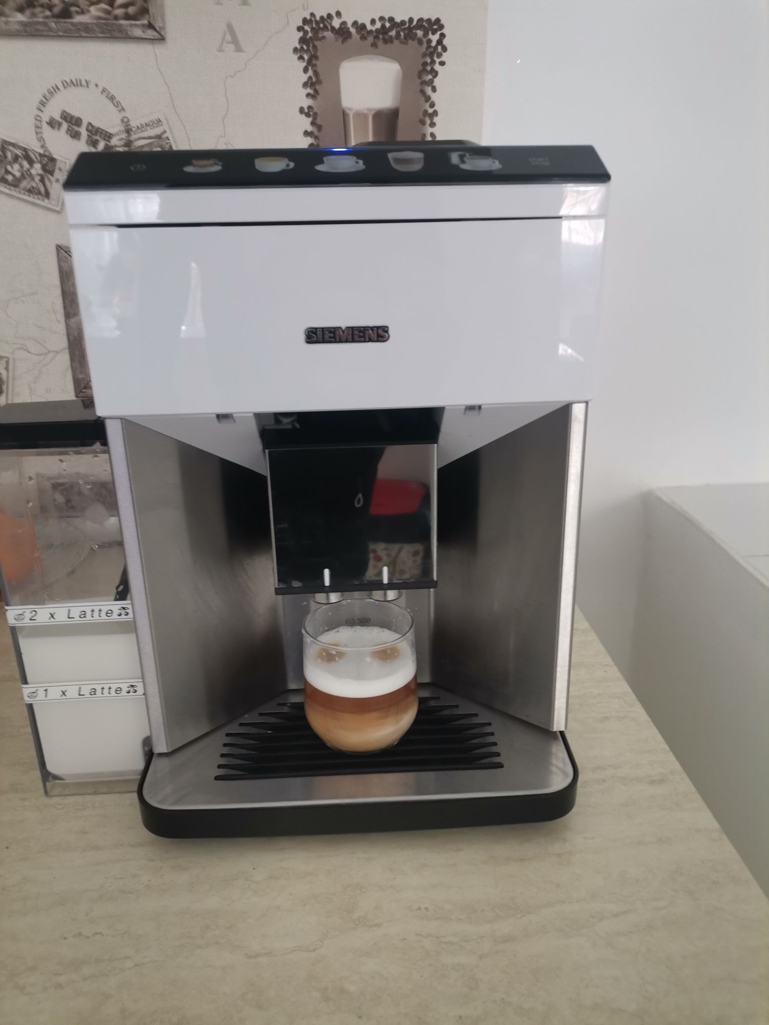 Epresor cafea Siemens QE500
