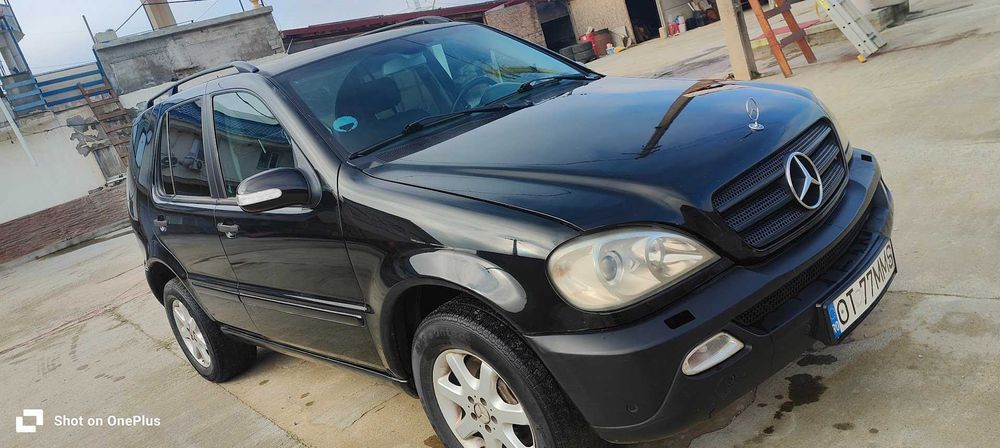 mercedes ml 270 automat 4x4