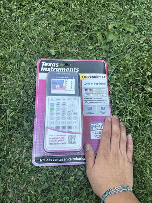 Texas Instruments - Calculator grafic TI 83 Premium CE