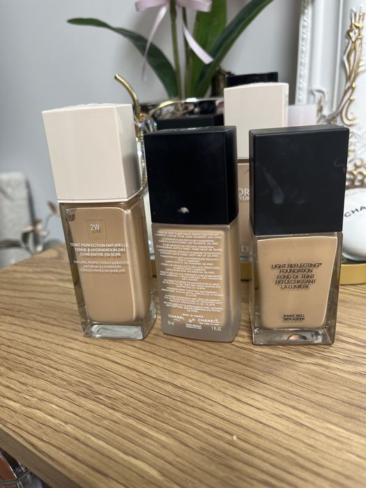 Фондьотен Dior , CHANEL , NARS лимитирани сенки ДИОР