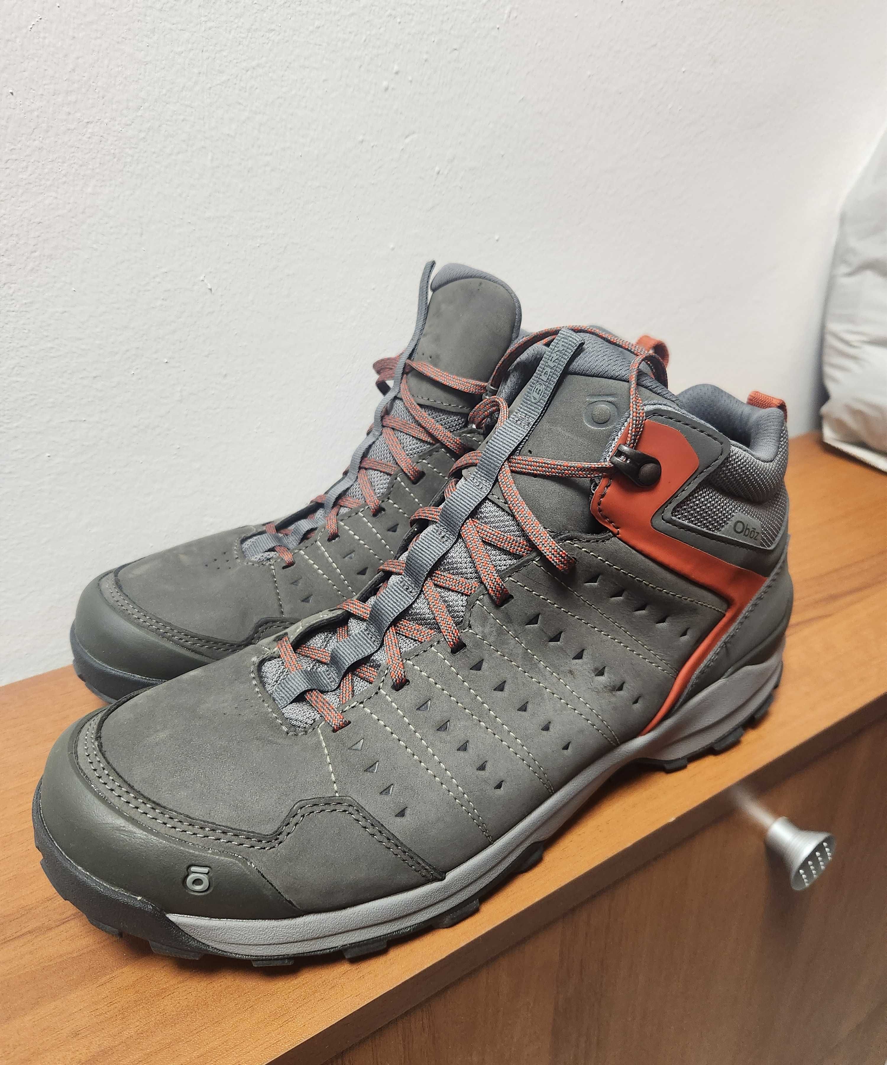 Туристически обувки  Oboz Sypes Mid Leather B-dry,45 номер wide