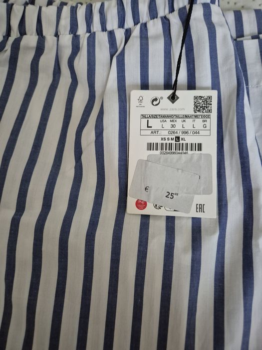 Zara нов панталон, с етикет