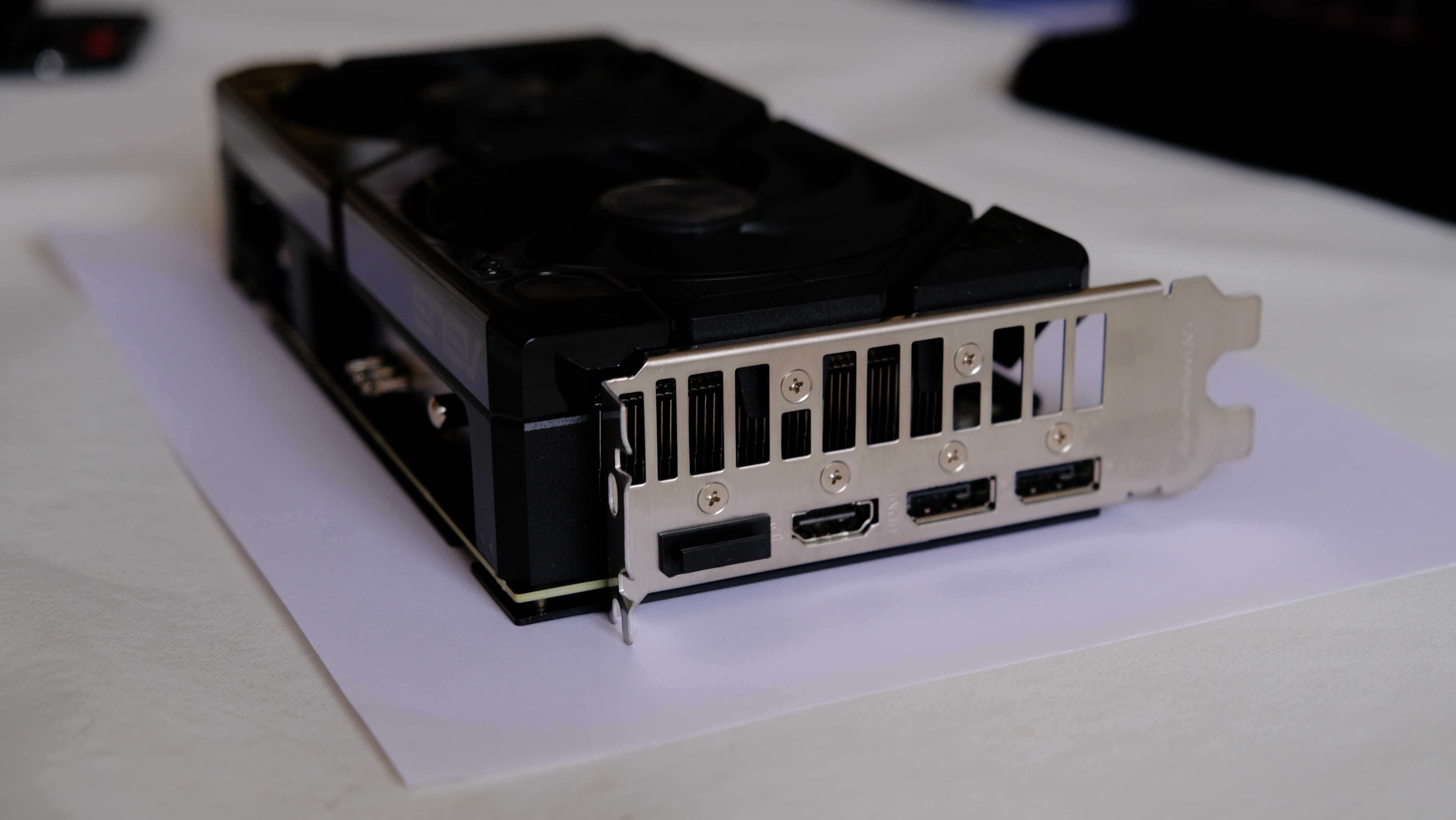 графична карта ASUS - AMD RX 7600XT DUAL OC 16GB GDDR6 128bit