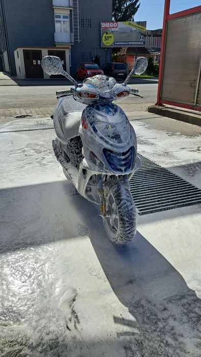 Suzuki katana 50cc