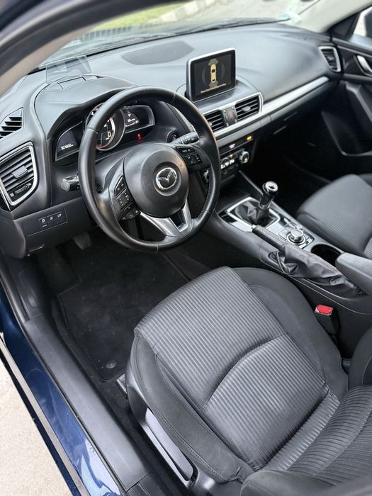 Mazda 3 2016-SkyActive-Sistem Bose-Headup Display-Incalzire in scaune-