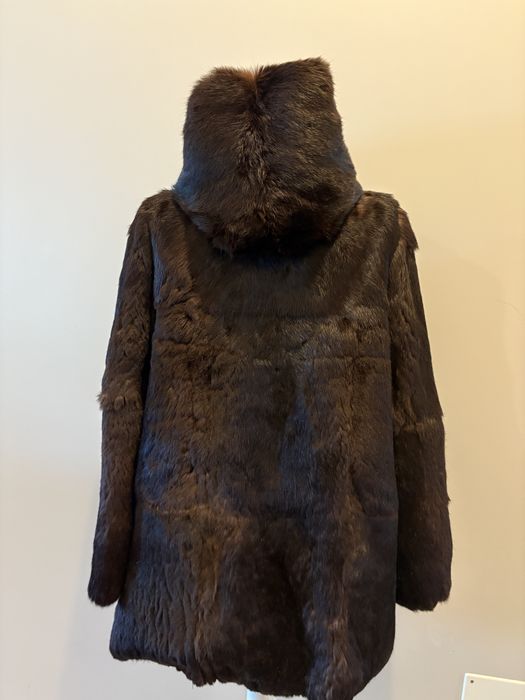 Haina din blana naturala de nurca