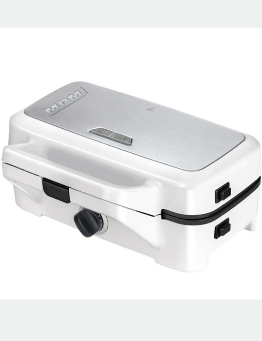 MPM 3-в-1- Тостер сандвич и контактна скара с 3 подвижни плочи ,1200W
