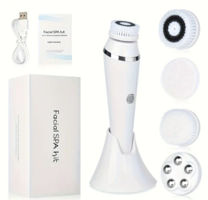 Perie electrica de curatare a fetei