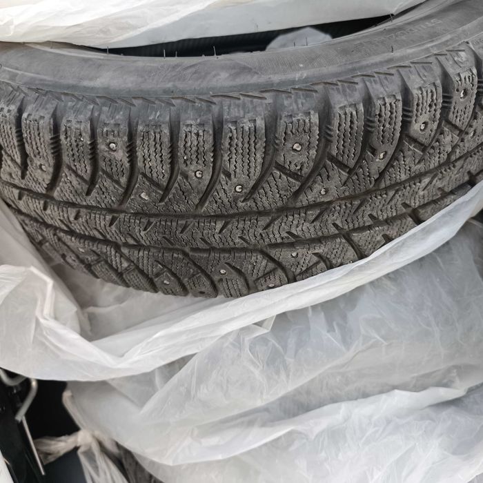 Зимние шины на 15