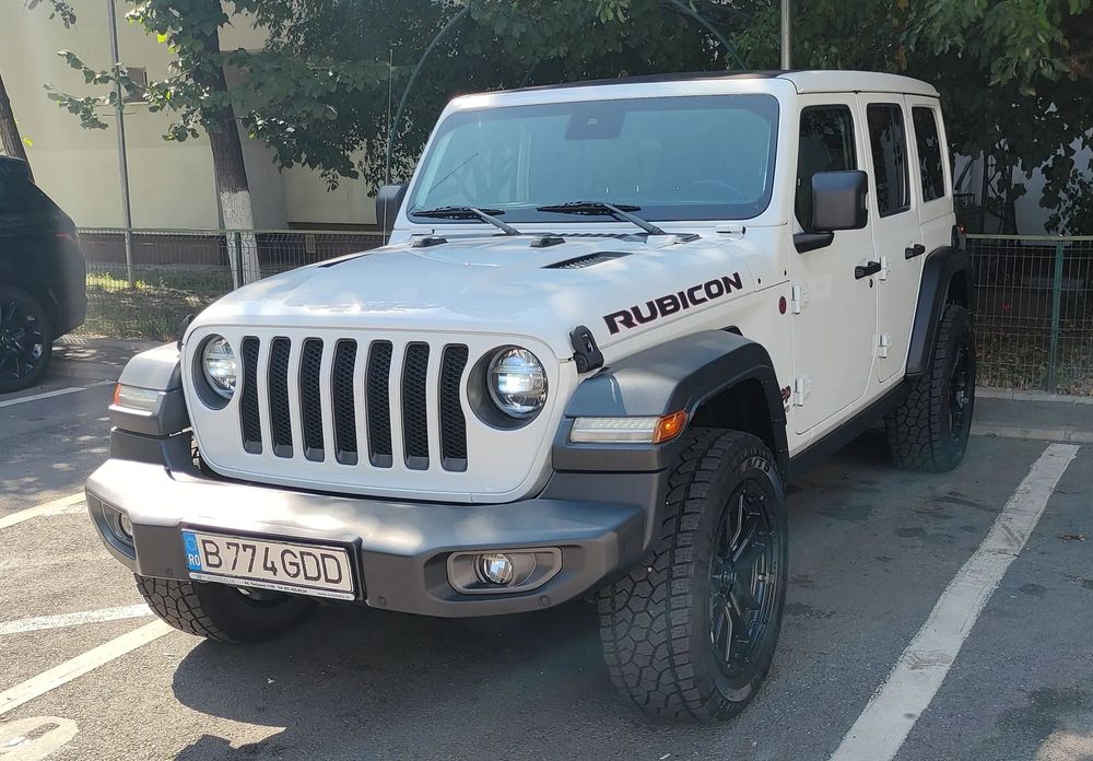 Jeep Wrangler JEEP Wrangler Unlimited Rubicon - TVA deductibil