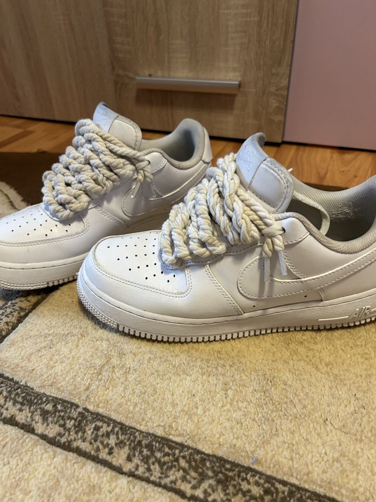 Air force 1 rope laces