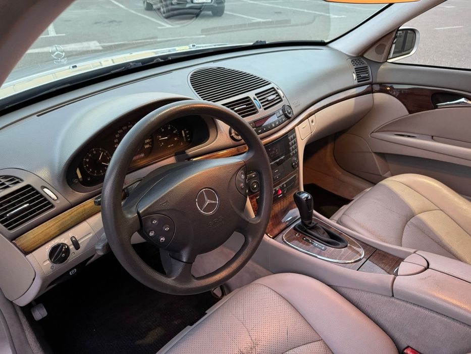 Mercedes E class 220 Cdi 150 Cp