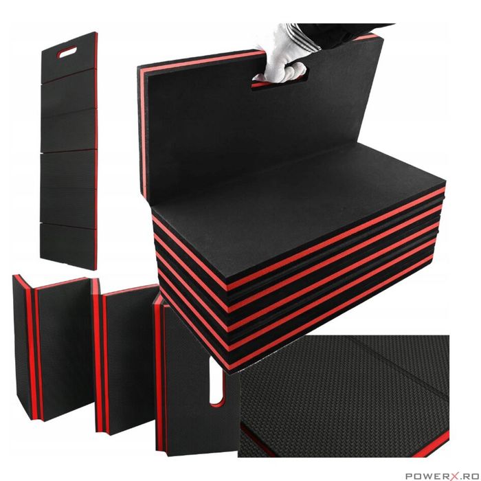 Saltea pliabila de protectie din spuma pentru mecanici, atelier, 1160