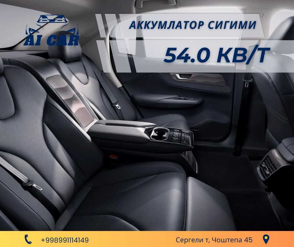 "AI CAR" Автосалонидан сотувда Hongqi E-QM5  500КМ