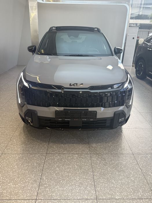 Новый рестайлинг Kia Sportage 2025 — премиальный кроссовер